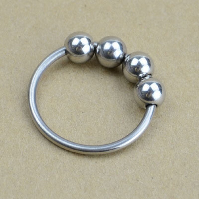 4-Beads Metal Cock Ring Glans Ring – GXLOCK Store